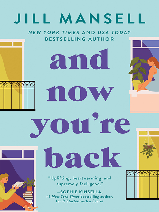 Title details for And Now You're Back by Jill Mansell - Available